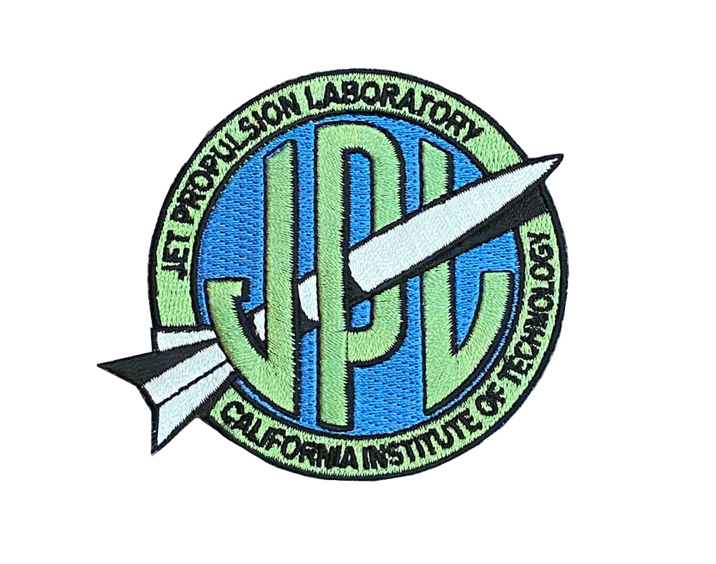 Jpl And Nasa Name Patches